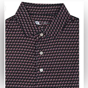 Onward Reserve Standing Bulldog Performance UGA Gameday Polo Large
